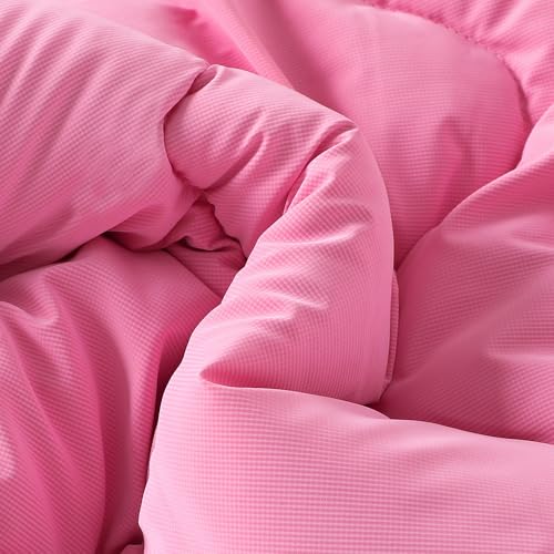 Hopscotch Girls Pink Full Sleeves 3D Bunny Applique Ruffled Long Coat For Age (4-5 Years)