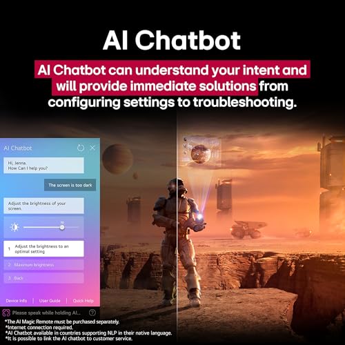 LG 108 cm (43 inches) UA82 Series 4K Ultra HD Smart webOS LED TV 43UA82006LA