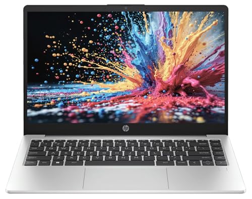 HP Professional 14 (2026), Intel (i5 14th Gen) Core 5 120U - (16 GB/512 GB SSD/Intel Iris Xe Graphics/Windows 11 Pro) Business Laptop/14.0" FHD/Backlit + Fingerprint/Silver/Copilot/1.4kg/MSO 2024