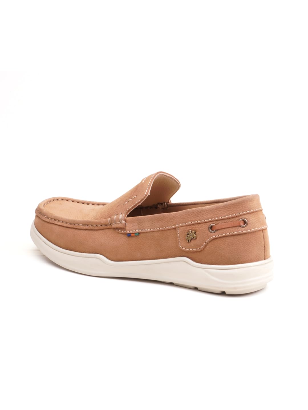 Buckaroo Genuine Leather Tan Casual Shoes for Men: Corto