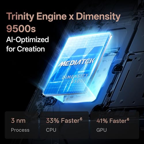 Oppo Find X9s 5G (Sunset Orange, 12GB, 512GB) | Hasselblad 50MP Triple Camera | 120× Super Zoom | MediaTek Dimensity 9500s | 7025mAh 80W SUPERVOOC | ColorOS 16