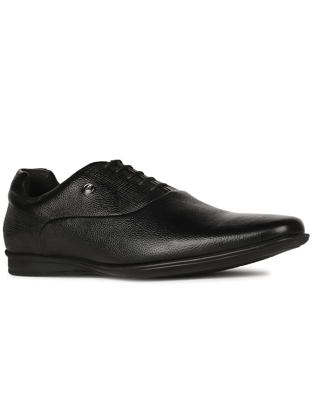 Hush Puppies Mens Corso Oxford Black Formal Shoes - 8 UK (8356173)