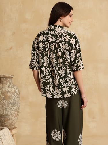 Kazo Caleb Shirt Green