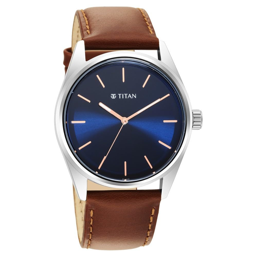 Titan Analog Watch for Men -1866SL01/NP1866SL01
