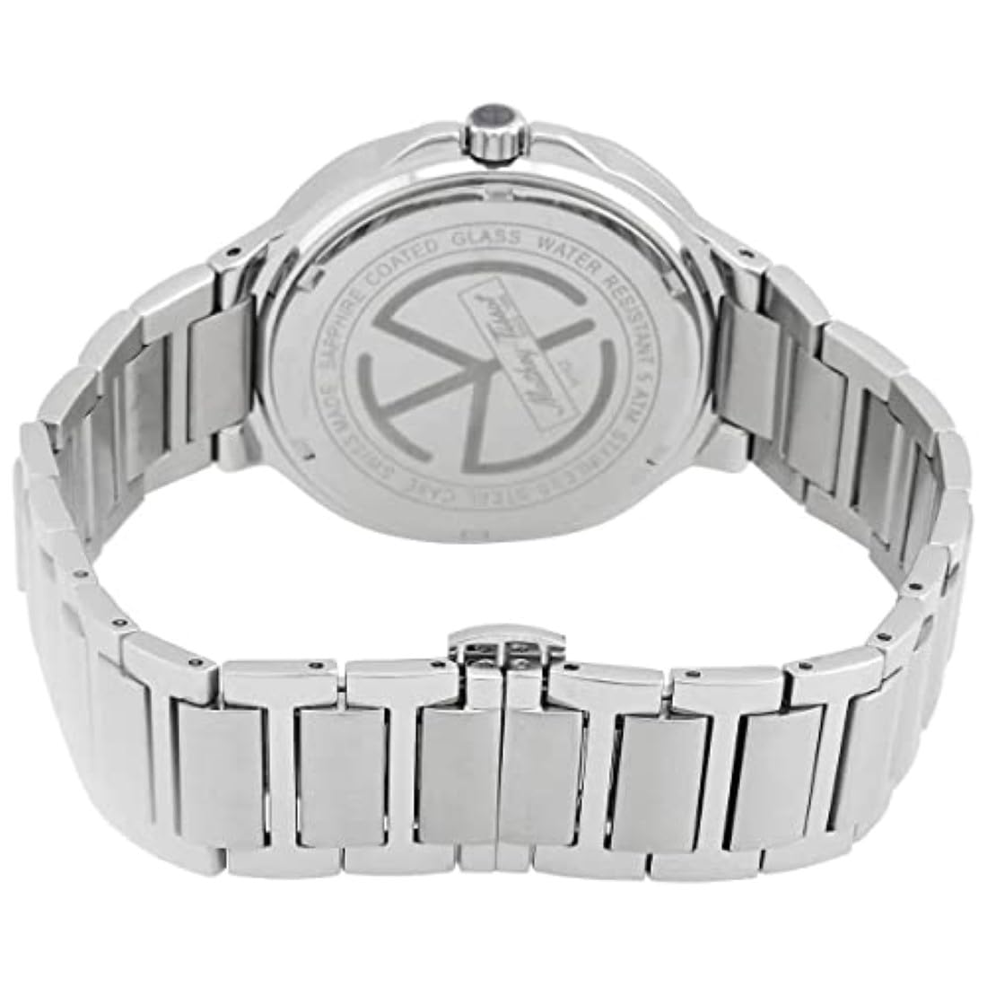 Mathey-Tissot Stainless Steel Blue Dial Quartz Analogue Watch For Men - H152Ti, Silver Band