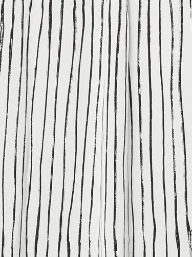 Max Women Striped Formal Shirt (Off White_XXL)