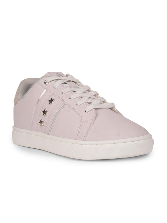 Hush Puppies Women's Casuals Shoes Pink (6 UK)