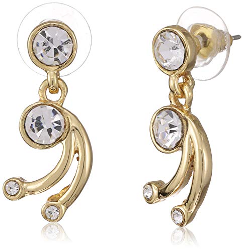 Estele 24Kt Gold Plated CZ Diamond with Leafy Design Necklace Set for Women