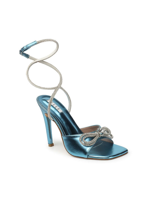 ELLE Women's Stiletto Heel Gladiator Stylish Sandal