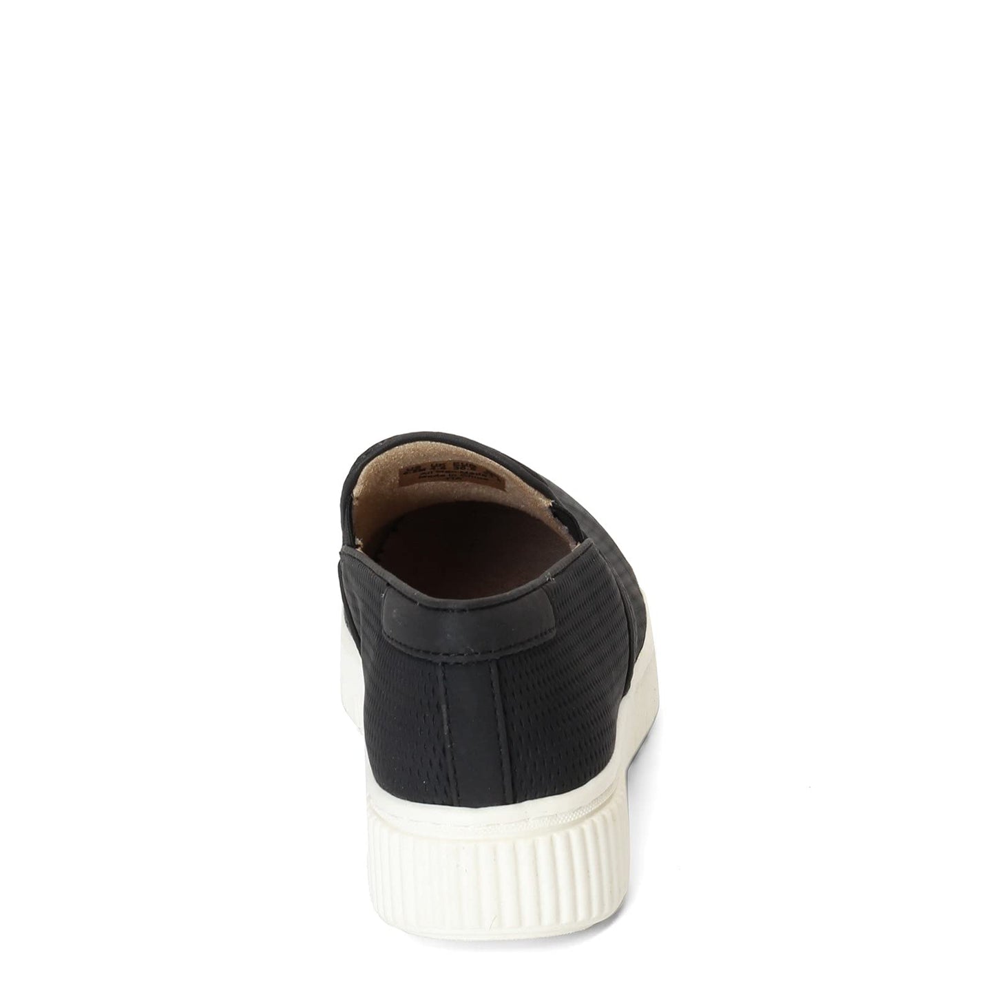 Women's Natural Soul, Tia Platform Sneaker, Black, 9.5