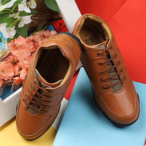 Red Chief Casual Shoes Tan