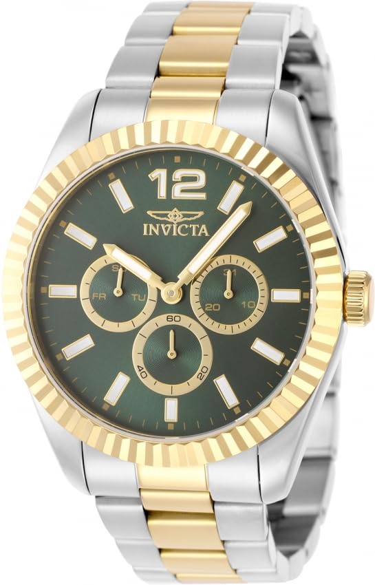 Invicta Specialty Quartz Green Dial Analog Watch for - Men 49517