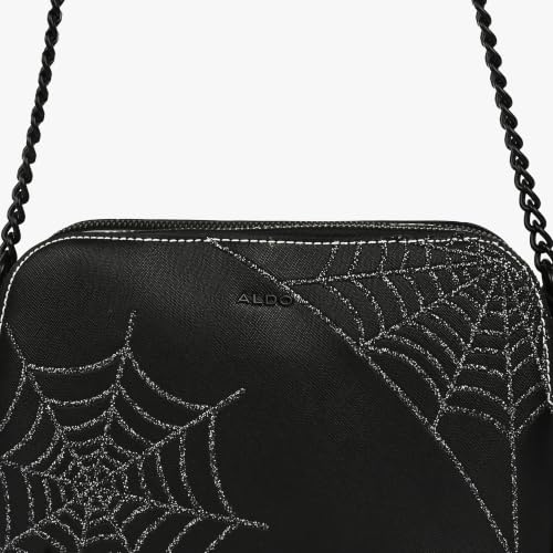 Aldo COMBTOOTH Women's Black Cross Body Bag