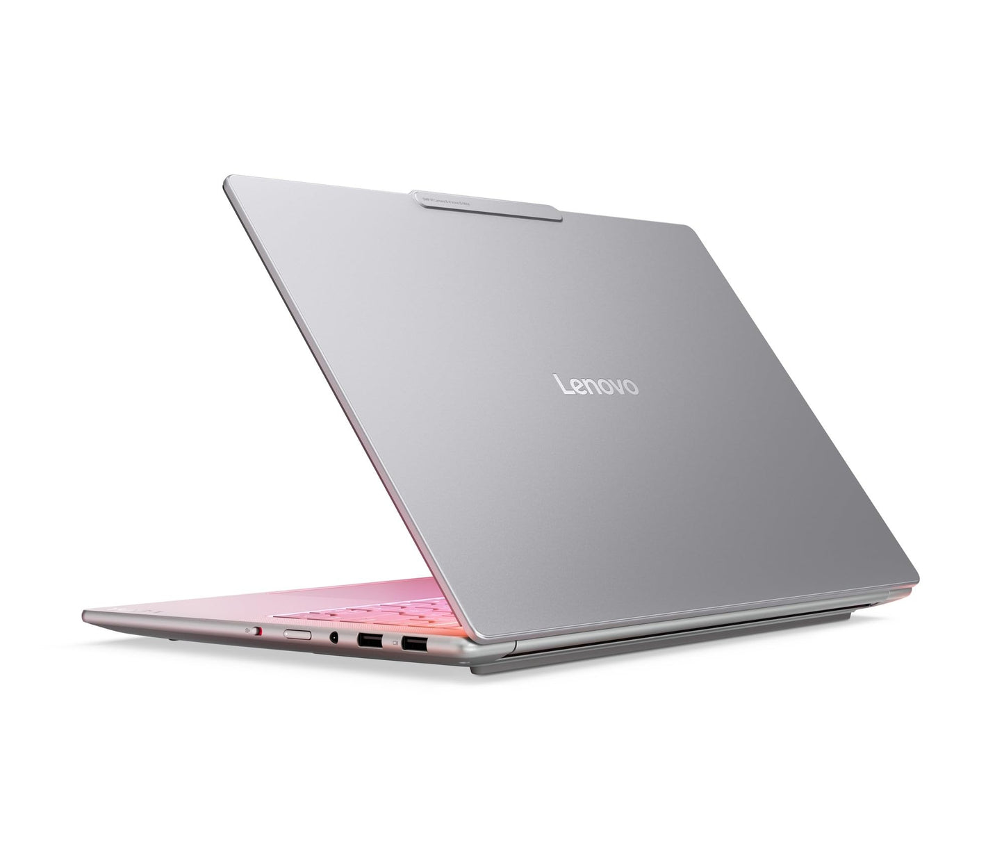 Lenovo Yoga Pro 7 Aura Edition Intel Evo Core Ultra 9 285H (32GB RAM/1TB SSD/14.5" (36.8cm)/3K OLED Touchscreen/AI PC/Copilot+ PC/Windows 11/Office Home 2024 AI Now/Grey/1.5Kg), 83KF001LIN