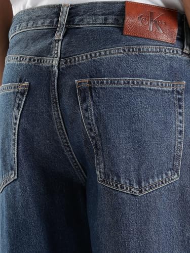 Calvin Klein Jeans Men's Tapered Jeans (4RD712G011_Harbour Blue