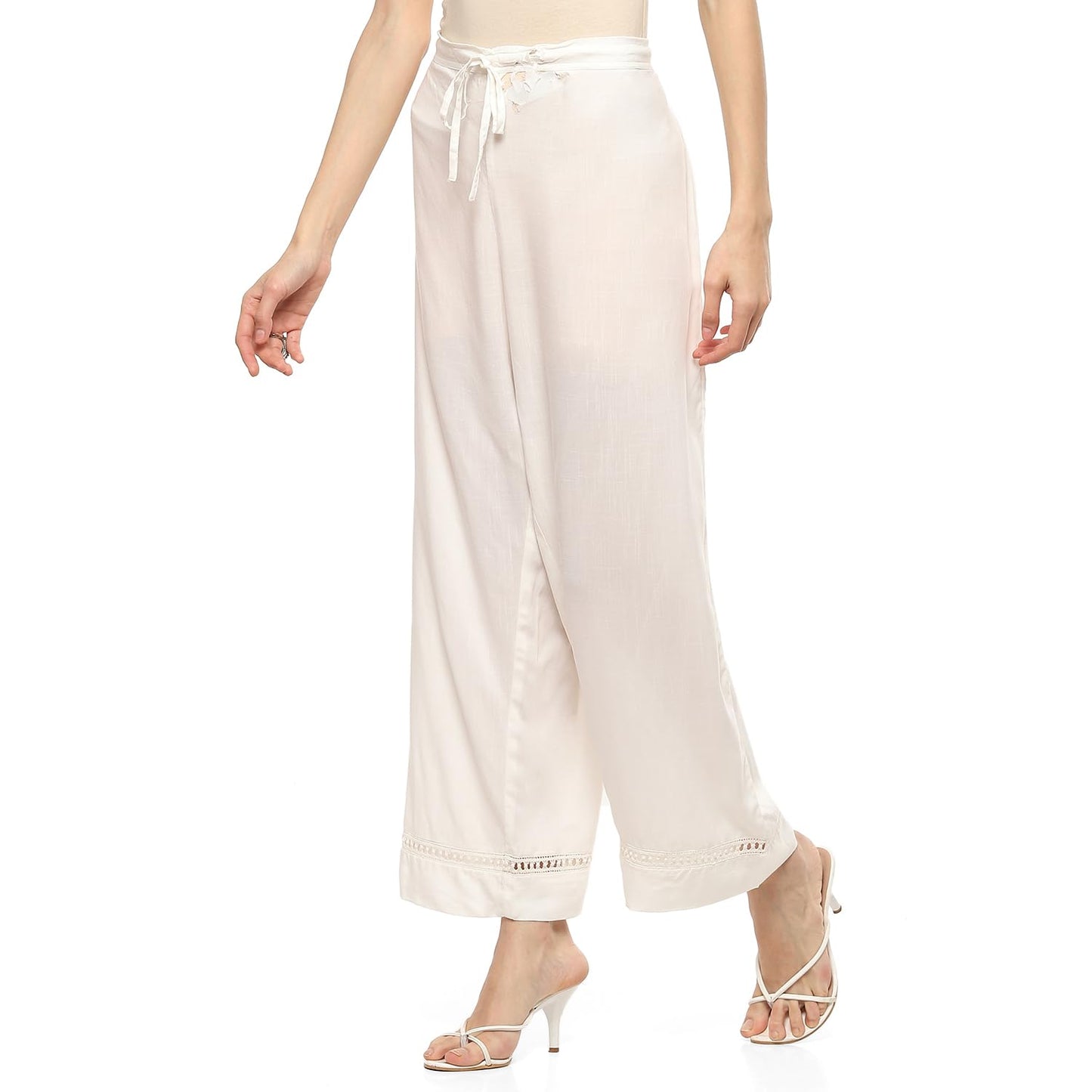 BIBA Women Solid Mix and Match(Boho STORY20143_Off White_M)