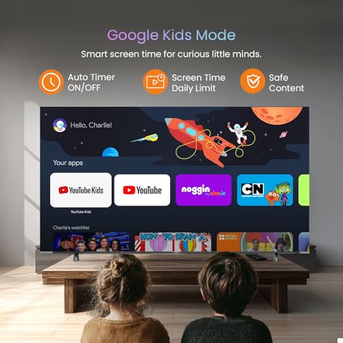 Haier H5E Series 108cm (43) 4K Ultra HD Smart LED Google TV 43H5E