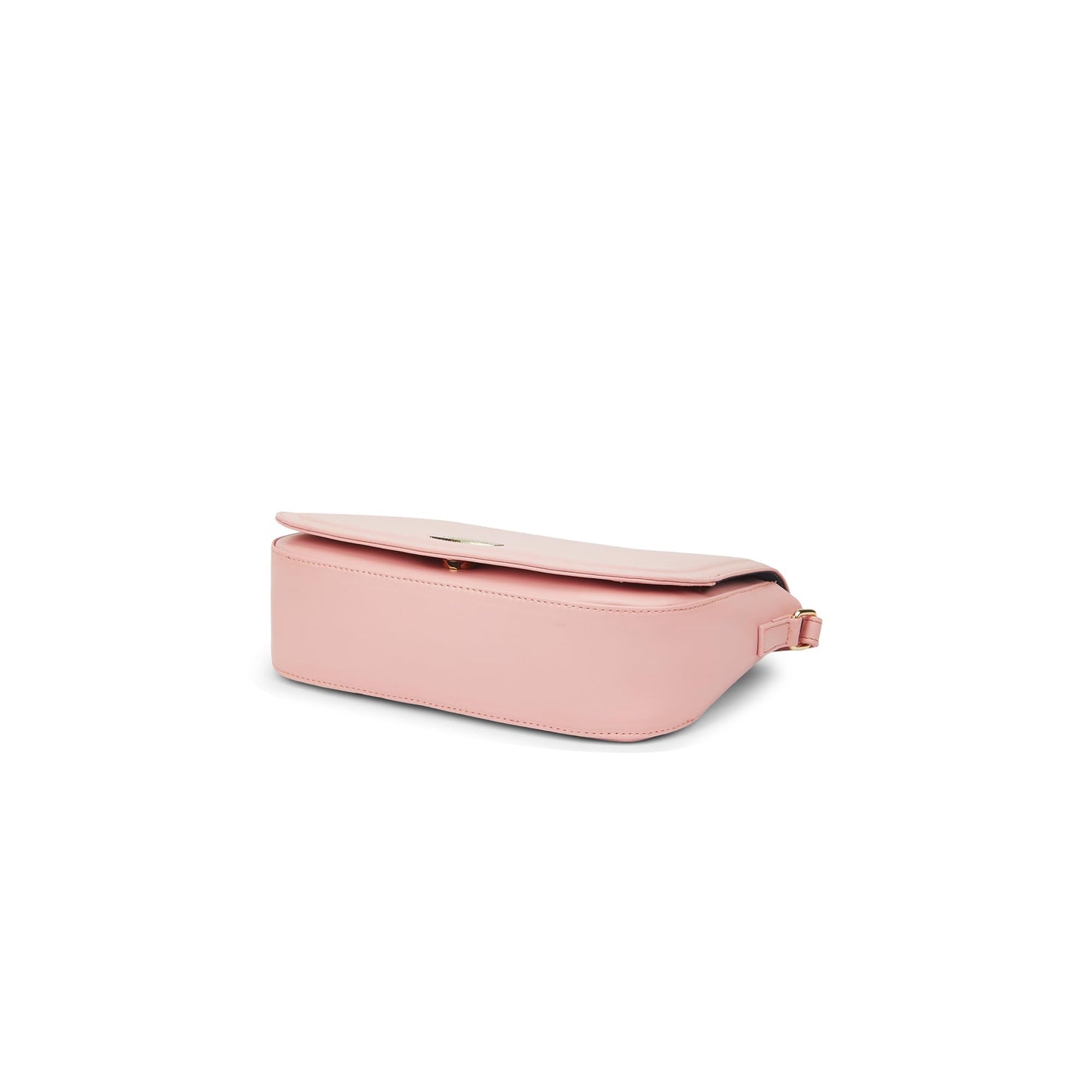Caprese Greta Medium Sling Bag for Women with Adjustable Strap & Magnetic Button Closure for Comfortable Wear | Versatile Handbag for Everyday Use, Travel, and Special Occasions (Dark Pink)