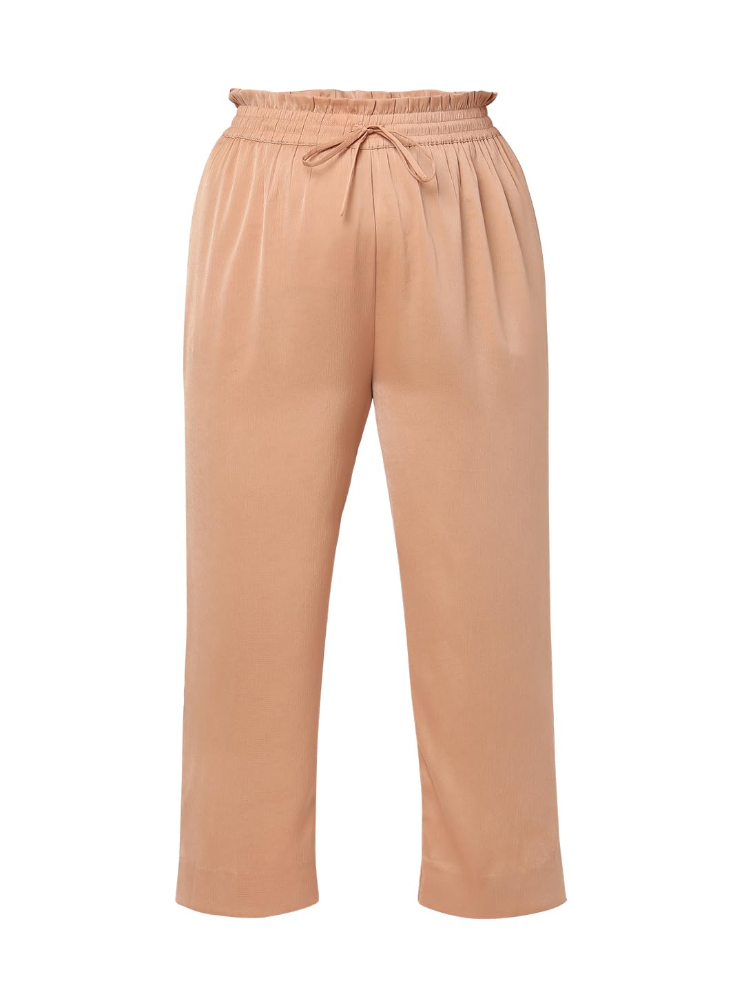 Vero Moda Curve Women's Straight Pants (120831801- Doe_XS)