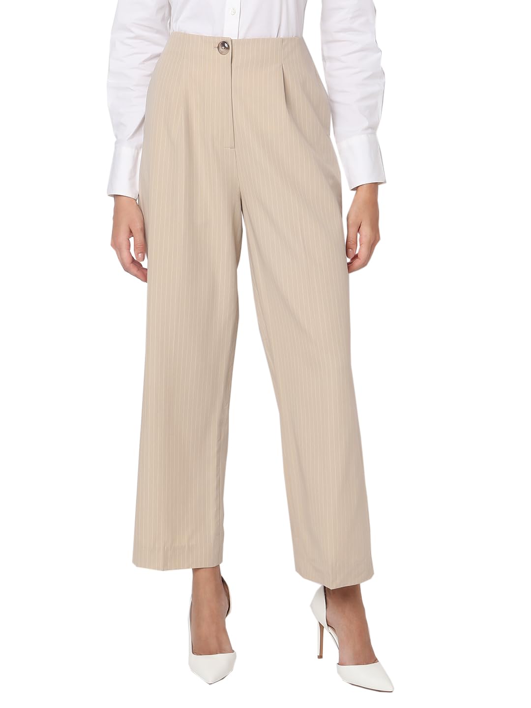 VERO MODA Women's Straight Pants