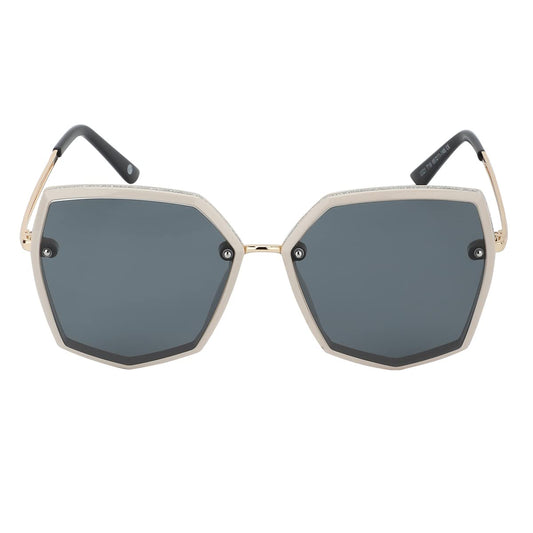 Carlton London Women UV Protected Oversized Sunglasses 2222-C3