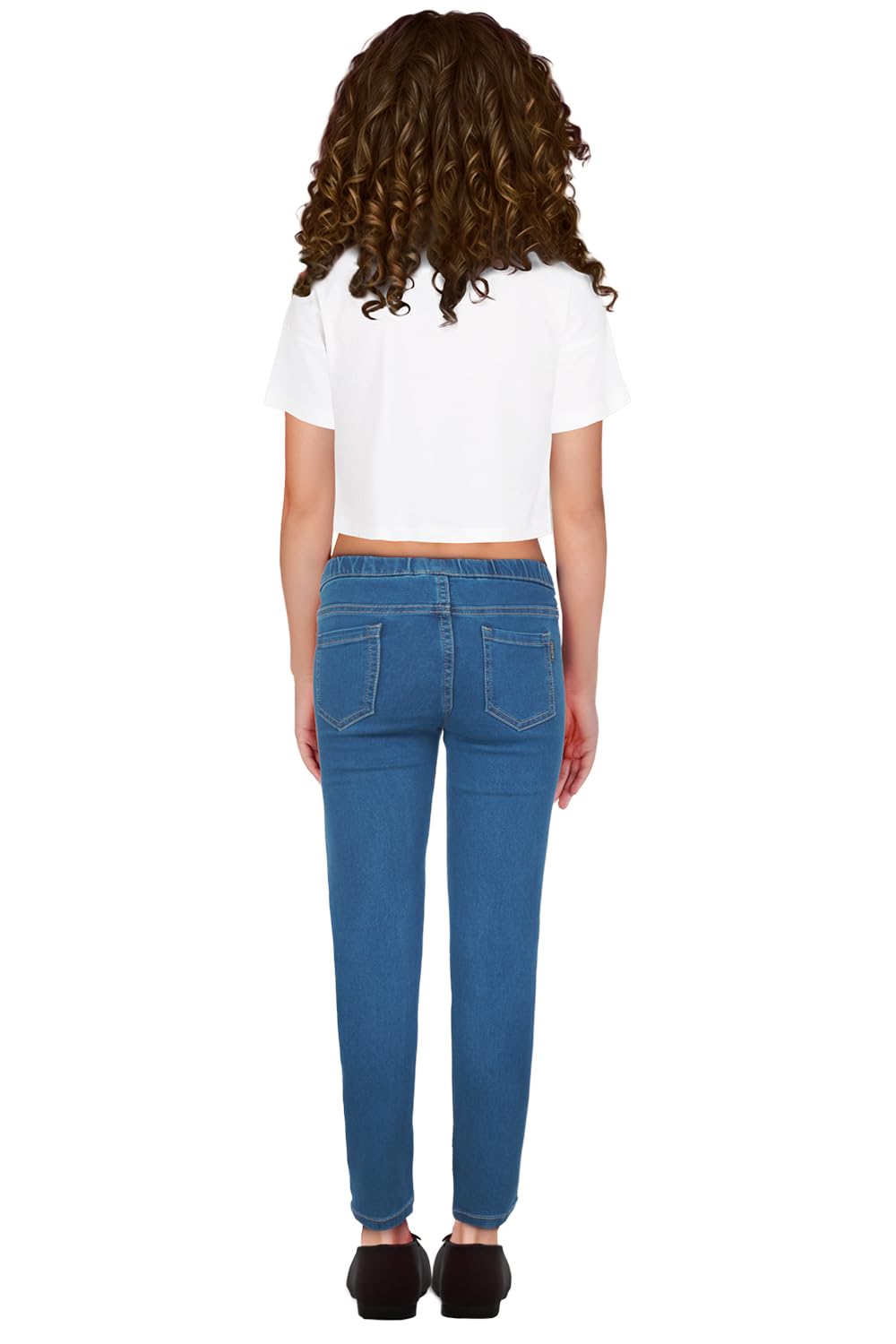 Allen Solly Girls Jeans ICE Blue