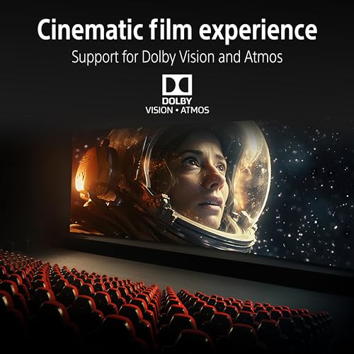 Sony BRAVIA 3 Series 139 cm (55 inches) 4K Ultra HD AI Smart LED Google TV K-55S30B (Black)