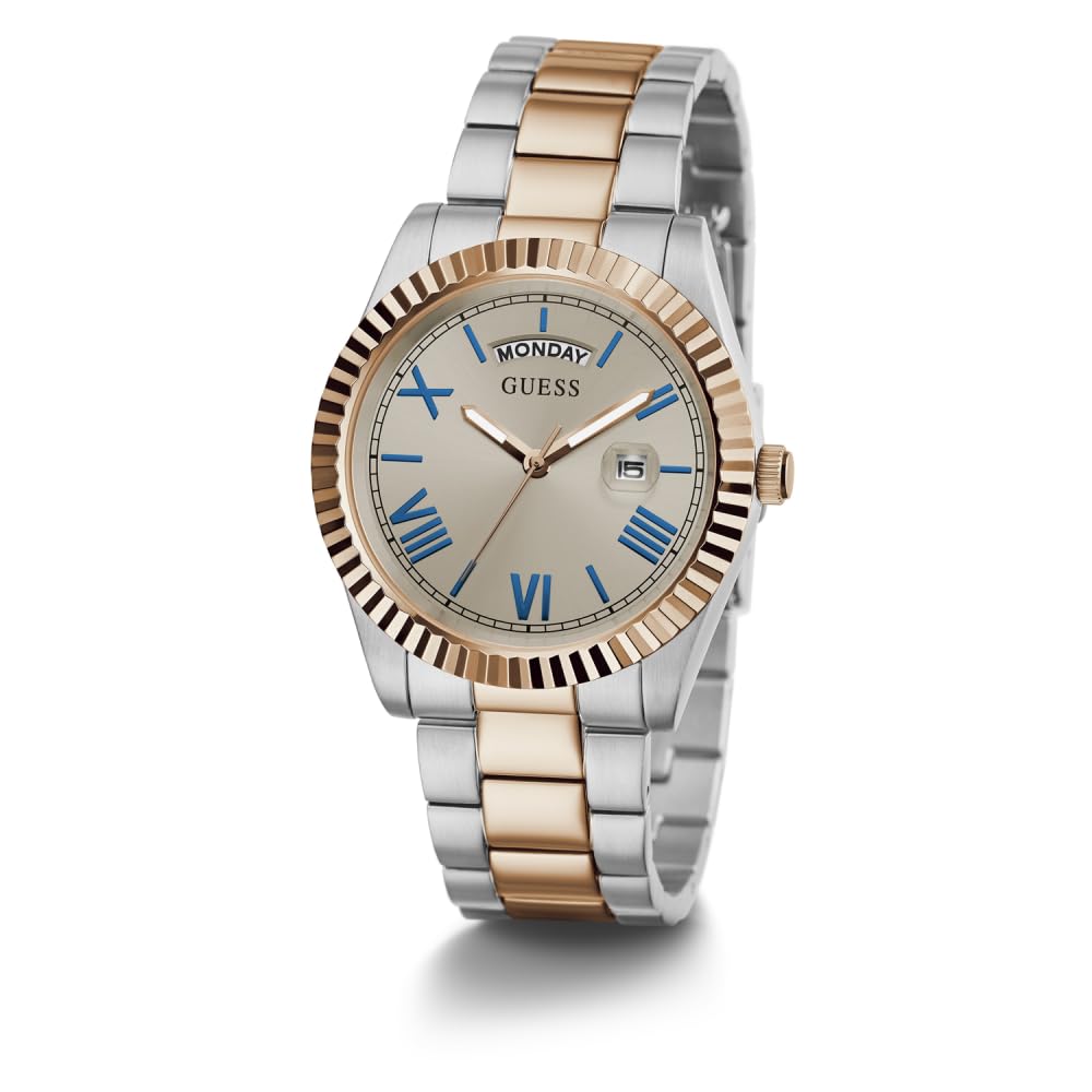 GUESS Connoisseur Grey Round Dial Analog Men's Watch - GW0265G13