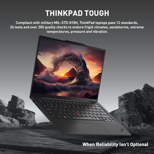 Lenovo ThinkPad X1 Carbon AI Ultra 7 255U Touscreen Business Laptop, 2TB+32