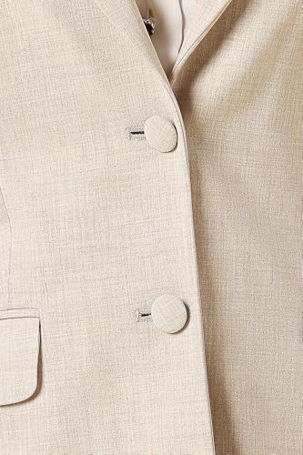 Women Beige Blazer