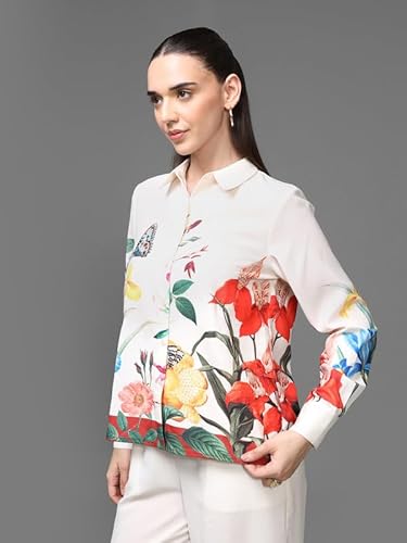 Kazo Khloe 2 Shirt (Beige_XS)