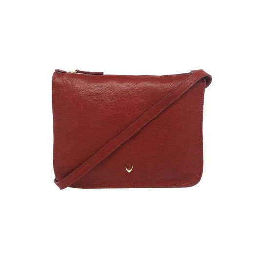 Hidesign Women's Sling Bag (Red)