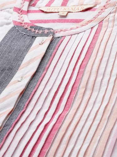 Ritu Kumar White Essential-Falak Kurta