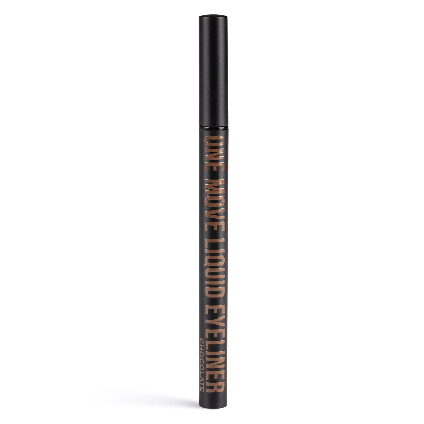 Inglot One Move Liquid Eyeliner Chocolate - 0.55 ml Waterproof and smudge-proof