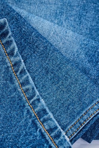 SNITCH Men Blue Casual Jeans | Relaxed Fit Heavy Distressed Design with Whiskered Effect | 100% Cotton Woven Fabric & Stone-Wash Finish for Street Wear