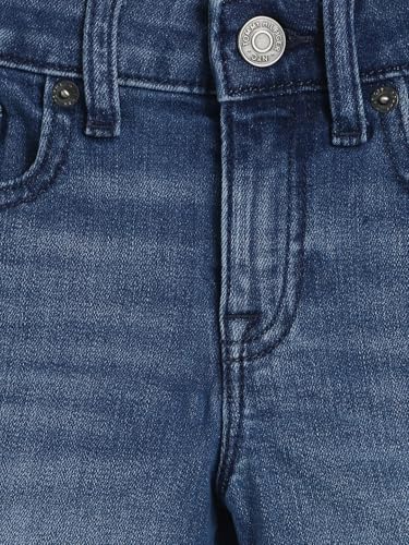 Girls Solid Regular Fit Cotton Shorts