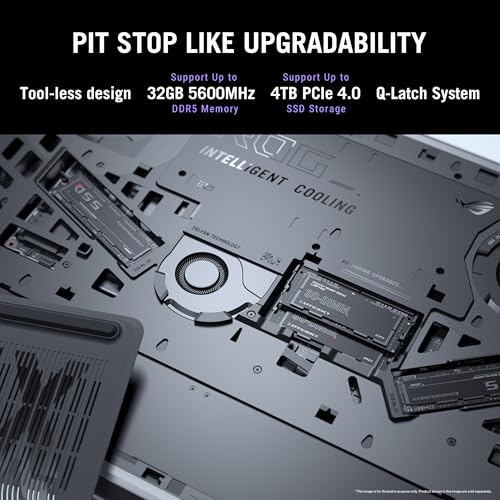 ASUS ROG Strix G16,Intel Core Ultra 9 275HX Gaming Laptop(RTX 5070 Ti -12GB/140W TGP/32GB/1TB/2.5K QHD+/16"/240Hz/Windows 11/M365 Basic (1Year)*/Office Home 2024/Eclipse Gray/2.65 Kg) G615LR-S5190WS