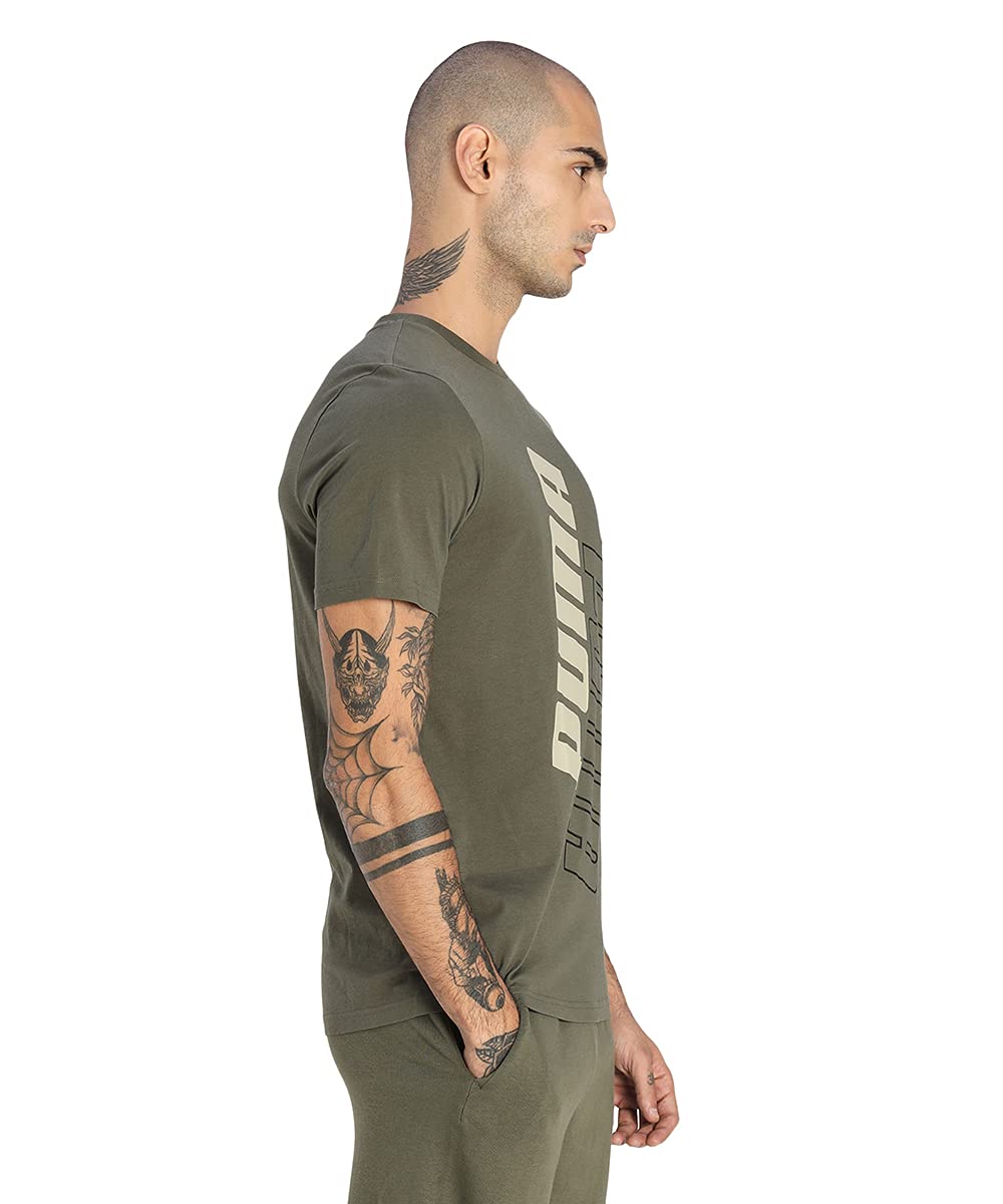 Puma Men's Classic Tee (58940644_Grape Leaf XS UK)