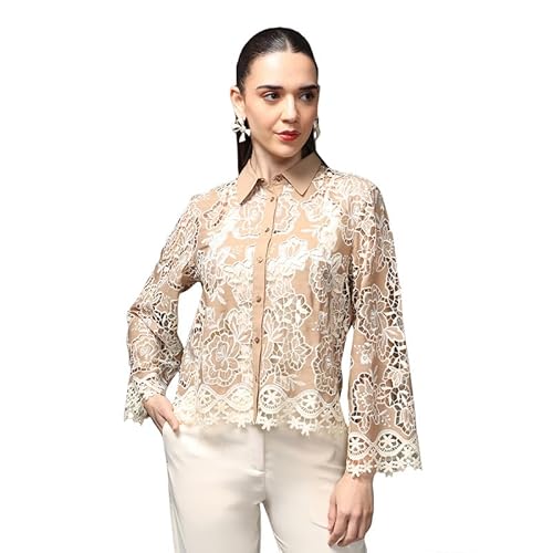 Kazo Miller Shirt (Beige_L)