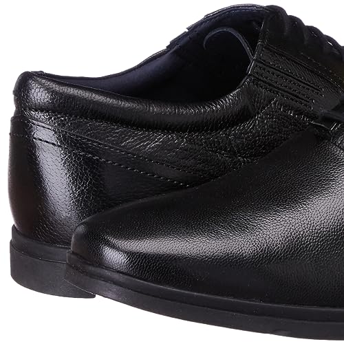 Hush Puppies Men ERIC Oxford E 23 Black Shoe UK 9 (8356000)