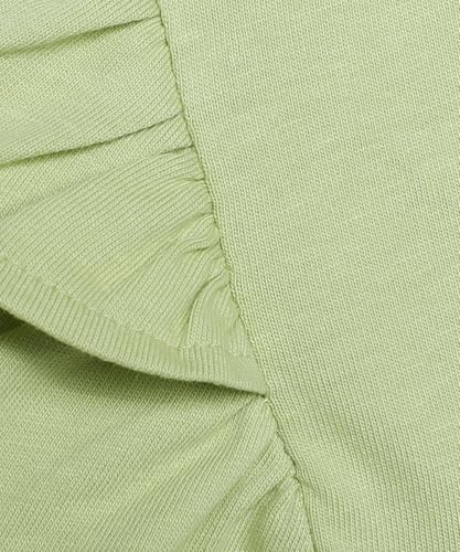 PUMA , Girls, FLOWER FARM Pocket Tee G, Pistachio Green, 164 (63278437)