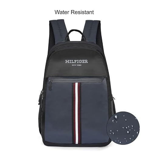 TOMMY HILFIGER Backpack for Men and Women, Grey, Jared