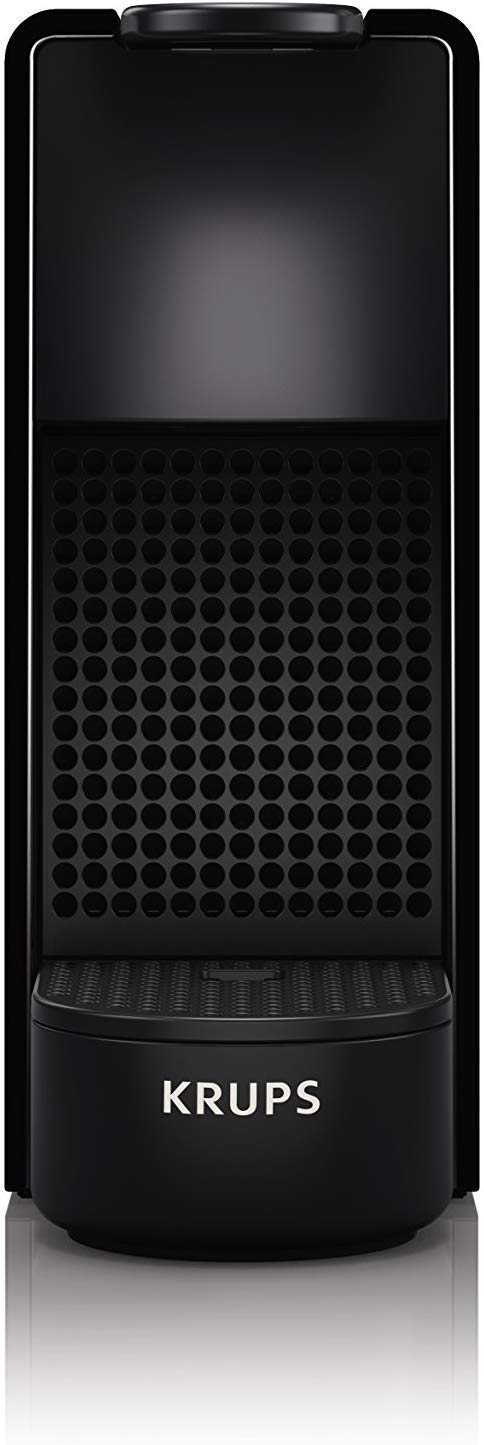 Nespresso Krups Essenza Mini Coffee Capsule Machine (Black)