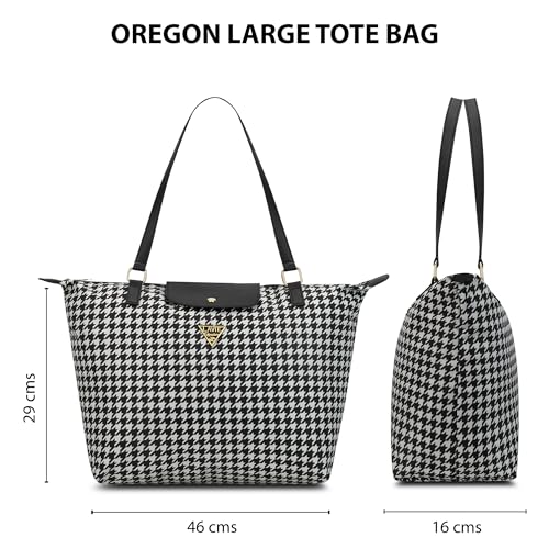 Lavie Signature Women's Oregon Tote Handbag for Women | Tote Bag for Work | Ladies Purse | Stylish Shoulder Bag | Gift for Women