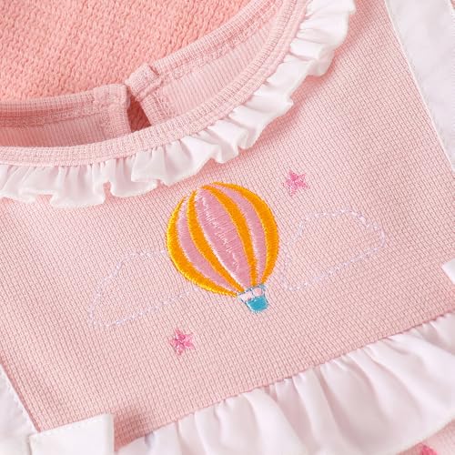Hopscotch Baby Girls Cotton Bodysuit in Pink Color For Ages (12-24 Months)