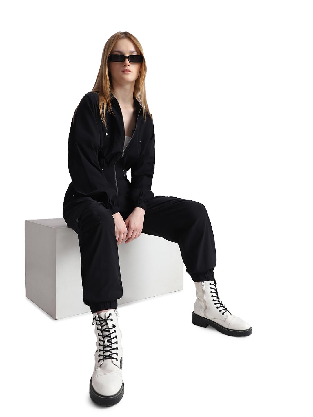 ONLY Tailored Fit Jumpsuit (15321504_Anthracite_34)