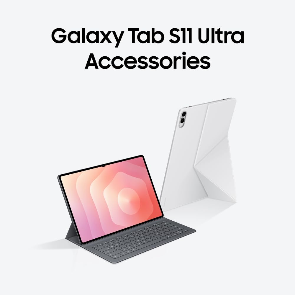 Samsung Galaxy Tab S11 Ultra with AI, S Pen in-Box, 36.9 cm (14.6 inch) Dynamic AMOLED 2X Display, 12 GB RAM, 256 GB Storage, Wi-Fi Tablet, Silver