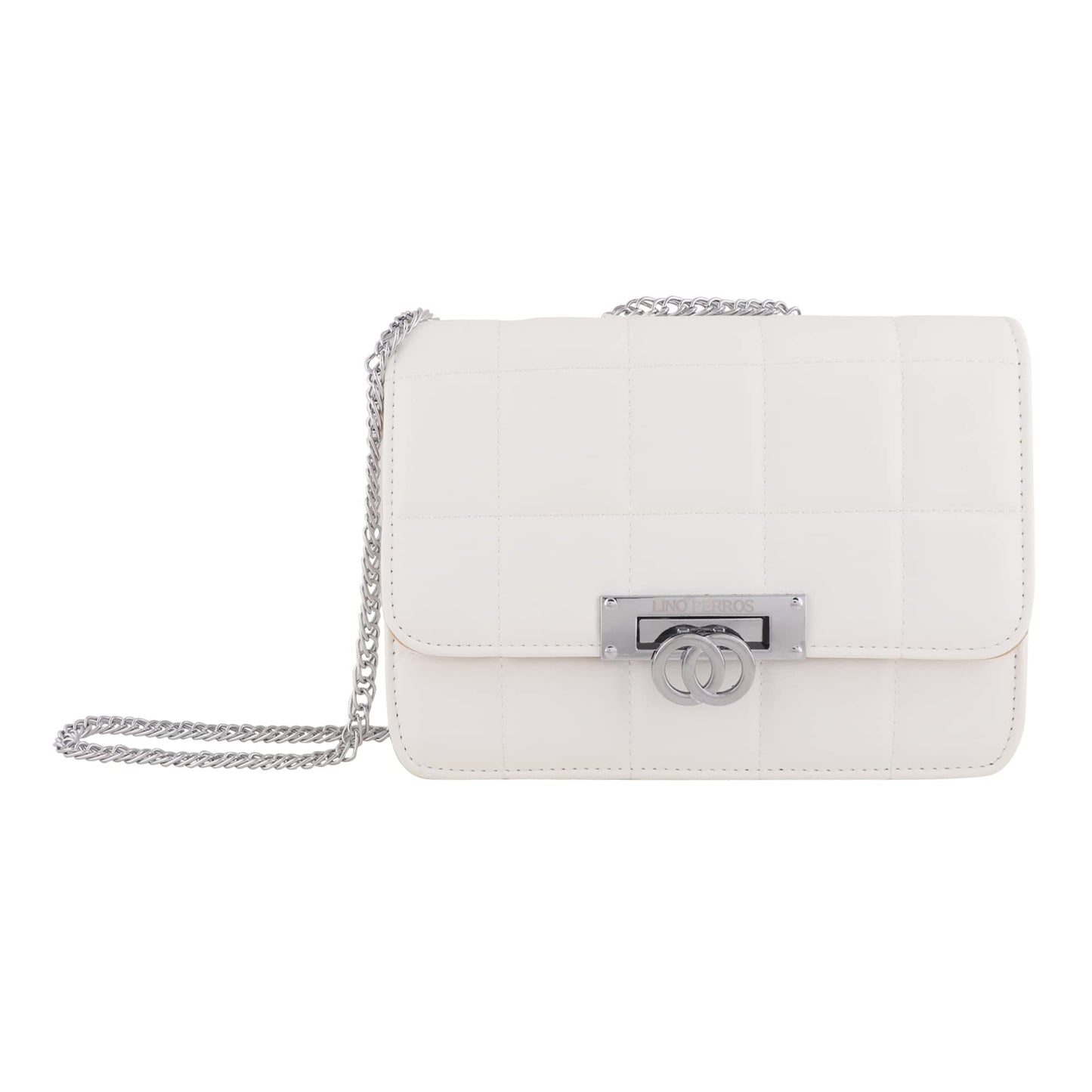 Lino Perros Womens Offwhite sling bag