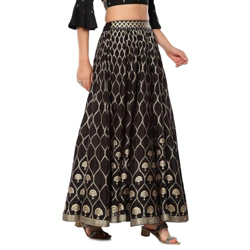 Biba Women's Black Shantoon Skirt_S