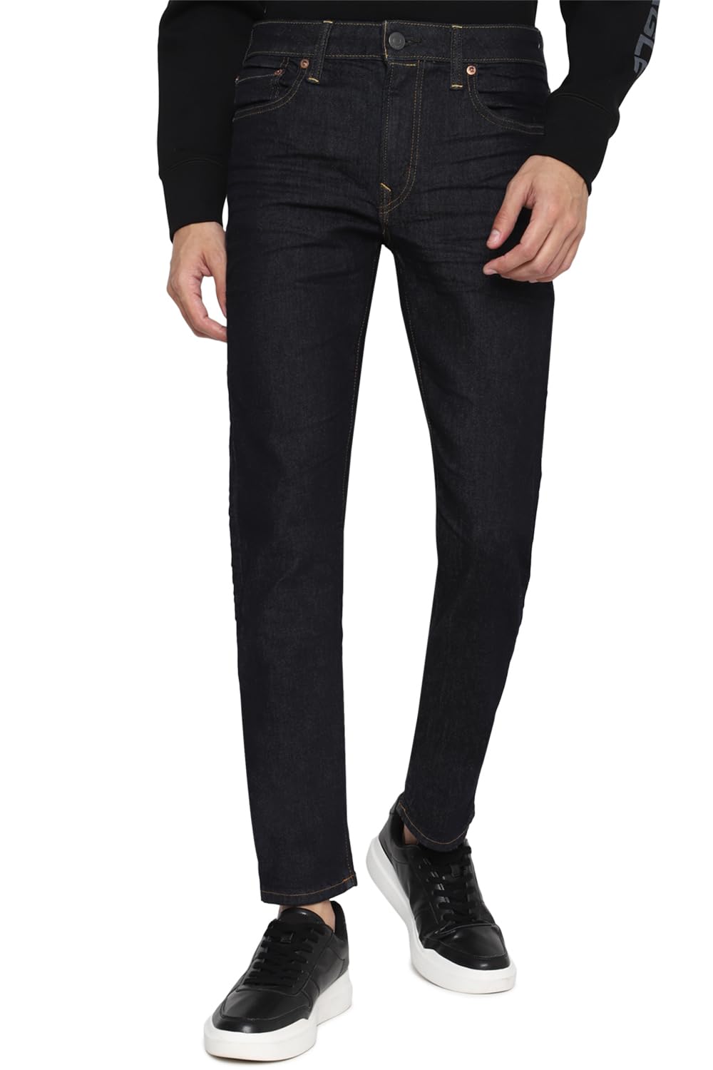 American Eagle Men's Slim Jeans (WEC0116333896_Black